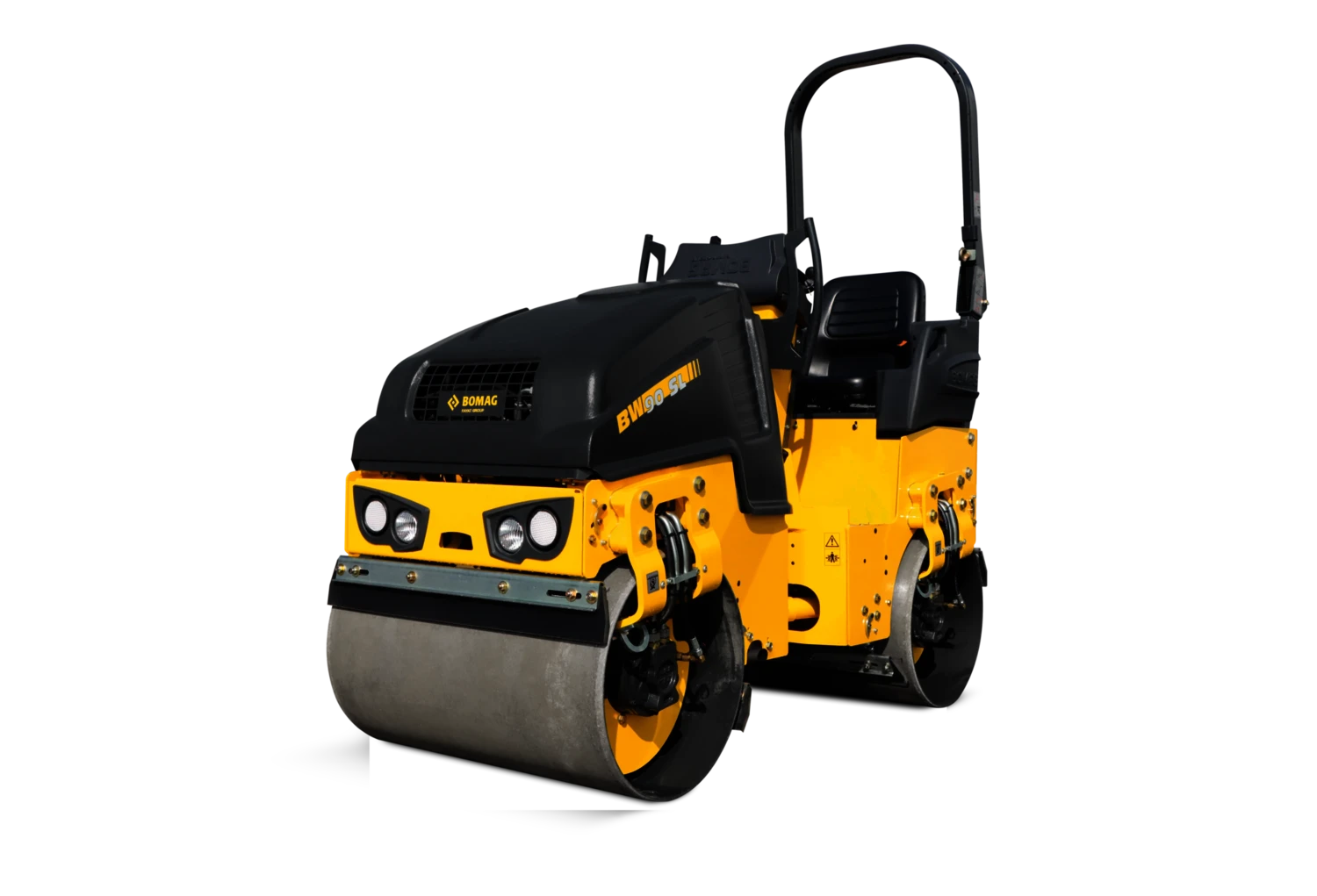 compacteur tandem 120